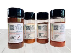 Chile powder at eat good chilil