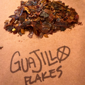 guajillo chile pepper flakes