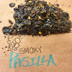 Pasilla Chile flakes from eat good chile