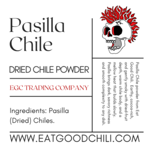 dried pasilla powder