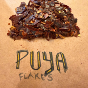 Hot Puya pepper flakes from Eat Good Chili